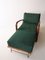 Art Deco Lounge Chair Daybed, 1940s 10