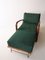 Art Deco Lounge Chair Daybed, 1940s, Image 10