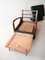 Art Deco Lounge Chair Daybed, 1940s 11