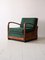 Art Deco Lounge Chair Daybed, 1940s, Image 1