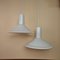 Mandarin Pendant Lamps by Michael Bang for Holmegaard / Royal Copenhagen, 1980s, Set of 2 2