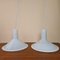 Mandarin Pendant Lamps by Michael Bang for Holmegaard / Royal Copenhagen, 1980s, Set of 2 3