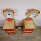 Vintage Chests of Drawers and Wall Hanger from Haba, 1990s, Set of 3 6