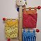 Vintage Chests of Drawers and Wall Hanger from Haba, 1990s, Set of 3 10