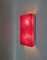 Lampade da parete Pop Art rosse e verdi di Uwe Mersch Design, anni '70, set di 2, Immagine 15