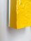Lámparas de pared Pop Art en amarillo de Uwe Mersch Design, años 70. Juego de 4, Imagen 16