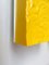 Pop Art Wall Lights in Yellow from Uwe Mersch Design, 1970s, Set of 4 16