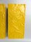 Pop Art Wall Lights in Yellow from Uwe Mersch Design, 1970s, Set of 4, Image 14