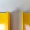 Pop Art Wall Lights in Yellow from Uwe Mersch Design, 1970s, Set of 4 34