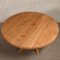 Model T21D Dining Table in Oak by Pierre Chapo, France 7