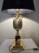 Brass Pineapple Desk Lamp, 1970s, Image 8