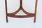 Boomerang Dry Bar and Stool in Rosewood by Erik Buch for Dyrlund, Denmark, 1960s, Set of 2 19