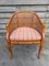 Vintage Tan Barn Chair 1