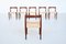 Model 110 Dining Chairs by Nanna Ditzel for Poul Kolds Savvaerk, Denmark, 1955, Set of 6 5