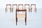 Model 110 Dining Chairs by Nanna Ditzel for Poul Kolds Savvaerk, Denmark, 1955, Set of 6, Image 5
