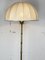 Mid-Century Faux Bamboo Brass Floor Lamp with Mushroom Shade from Maison Baguès, France, 1950s 19