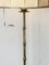 Mid-Century Faux Bamboo Brass Floor Lamp with Mushroom Shade from Maison Baguès, France, 1950s 17