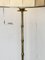 Mid-Century Faux Bamboo Brass Floor Lamp with Mushroom Shade from Maison Baguès, France, 1950s, Image 17