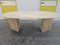 Vintage Italian Oval Marble Dining Table, 1970s 14