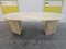 Vintage Italian Oval Marble Dining Table, 1970s, Image 14