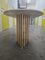 Vintage Italian Oval Marble Dining Table, 1970s, Image 2