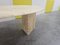 Vintage Italian Oval Marble Dining Table, 1970s 7