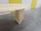 Vintage Italian Oval Marble Dining Table, 1970s, Image 7