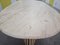 Vintage Italian Oval Marble Dining Table, 1970s 6