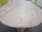 Vintage Italian Oval Marble Dining Table, 1970s, Image 6