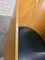 Costes Modell Stühle mit Gestell aus schwarz getöntem Metall, schwarzem Ledersitz und Rückenlehne aus Holz in Bambusoptik von Philippe Starck, 1980er, 2er Set 4