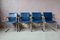 Desk Chairs by Josef Gorcica for Thonet, 1980s, Set of 4 1