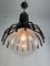 Lámpara de araña italiana brutal en forma de araña, años 70, Imagen 9