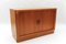 Danish Teak Sideboard with Sliding Doors from Dyrlund, 1960s 2