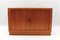 Danish Teak Sideboard with Sliding Doors from Dyrlund, 1960s, Image 1