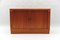 Danish Teak Sideboard with Sliding Doors from Dyrlund, 1960s 1