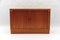 Danish Teak Sideboard with Sliding Doors from Dyrlund, 1960s, Image 1