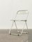 Italian Space Age Plia Folding Chair by Giancarlo Piretti for Castelli, 1960s 14