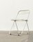 Italian Space Age Plia Folding Chair by Giancarlo Piretti for Castelli, 1960s 1