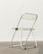 Italian Space Age Plia Folding Chair by Giancarlo Piretti for Castelli, 1960s 17