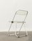 Italian Space Age Plia Folding Chair by Giancarlo Piretti for Castelli, 1960s, Image 17