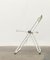 Italian Space Age Plia Folding Chair by Giancarlo Piretti for Castelli, 1960s, Image 12