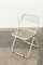 Italian Space Age Plia Folding Chair by Giancarlo Piretti for Castelli, 1960s 10