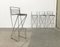 Postmodern German Kreuzschwinger Bar Stools by Till Behrens for Schlubach, 1980s, Set of 4, Image 2