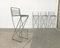 Postmodern German Kreuzschwinger Bar Stools by Till Behrens for Schlubach, 1980s, Set of 4, Image 9