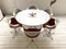 Mesa de comedor segmentada grande de Charles Eames para Herman Miller, años 60, Imagen 2