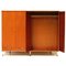 Armoire Moderne Mid-Century en Teck, 1960s 4