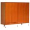 Mid-Century Modern Wardrobe in Teak, 1960s 2