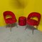 Vintage French Chairs and Storage Bin, 1960s, Set of 3 1