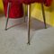 Vintage French Chairs and Storage Bin, 1960s, Set of 3, Image 4