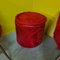 Vintage French Chairs and Storage Bin, 1960s, Set of 3 7